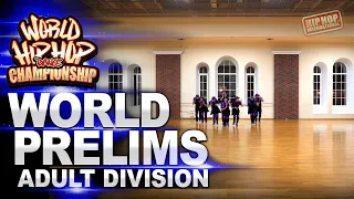 Banda ILL |  Russia - Adult Division - Prelims - 2021 World Hip Hop Dance Championship