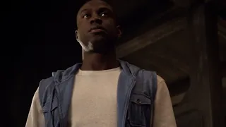 Vernon Milton Boyd fights and werewolf abilities (Teen Wolf) (Season 3)