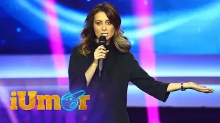 Ana-Maria Calița, numărul câștigător de stand up comedy, la iUmor, sezon 4. Replici acide cu Cheloo!