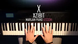 How To Play: Xzibit - X | Piano Tutorial Lesson