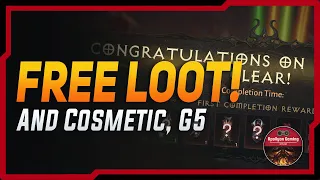 FREE Inferno V LOOT & Cosmetic - Diablo Immortal