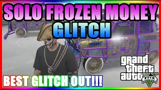 *GTA 5* FROZEN MONEY GLITCH ONLINE (5.3 MILLION every 10 MINUTES) GTA UNLIMITED MONEY