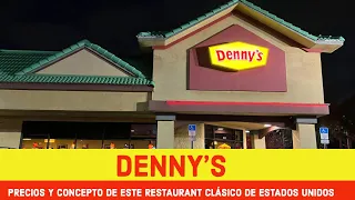 Denny's ¿Qué comida tiene este clásico restaurante de Estados Unidos?