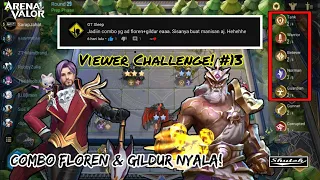 Viewer Challenge #13 Combo Florentino & Gildur Nyala! - Carano Chess AOV - Arena Of Valor