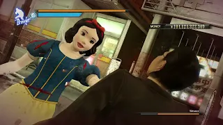 Snow White IS the strongest Disney Princess [Yakuza 0 mod]