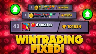 SUPERCELL FIXED WINTRADING?! OR MATCHMAKING BUGGED?! 😱