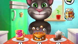 My Talking Tom Has Cake... And Into Level 34!