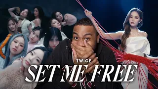 TWICE "SET ME FREE" M/V REACTION!