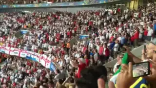 England v Iceland 27/6/16 national anthem