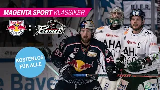 MagentaSport Klassiker | DEL HALBFINALE 2019 - SPIEL 3 I EHC Red Bull München - Augsburger Panther
