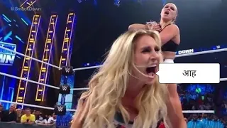 Ronda Rousey vs Charlotte Flair WWE Live Event 1 May,2022। Smackdown Women's Championship Highlights