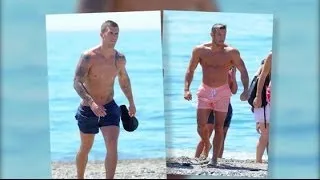 TOWIE Stars Battle For The Best Beach Body In Marbella | Splash News TV | Splash News TV