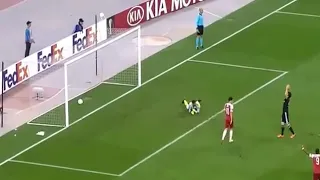 Guendouzi's sensational debut goal for Arsenal