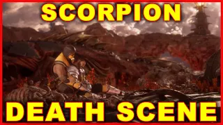 Mortal Kombat 11: Scorpion Death Cutscene