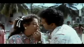 Divya Bharti & Balakrishna Best Scene || Dharma Kshetram Movie Scenes || Super South Telugu