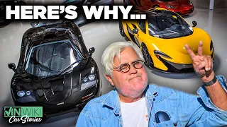 Jay Leno is the world's GREATEST McLaren F1 owner!