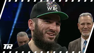 Artur Beterbiev Eyes Dmitry Bivol for Undisputed | IN-RING INTERVIEW