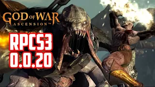 RPCS3 0.0.20  | God Of War Ascension