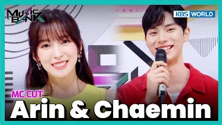 [IND/ENG] Akong MC Arin kembali jadi MC spesial🐣 | Music Bank | KBS WORLD TV 230901