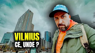 🇱🇹 Cine a auzit de VILNIUS? 🤔 | O capitală ignorată 🏙️ | Ce nu știai despre aceast oraș