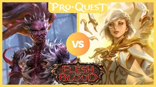 Flesh and Blood TCG - Latvia Pro Quest TOP 8 - Levia vs Prism