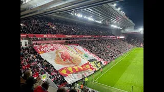 You'll Never Walk Alone - Anfield Stadium Liverpool Football Club Dec 30, 2022