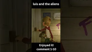 luis and the aliens #shorts