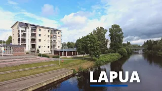 Finland Small Cities: Walking in Central Lapua