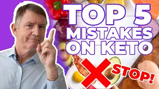 5 BIGGEST MISTAKES DOING KETO!