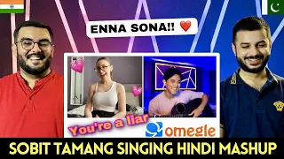 Sobit Tamang Singing Bad at first & Blowing them with HINDI Mashup later 😍| Pakistani REACTION