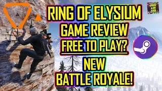 Ring Of Elysium PC Game Review - Free To Play 🔴 NEW BATTLE ROYALE 2018!