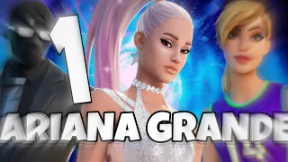 Fortnite Roleplay ARIANA GRANDE ( SAM AND CAT ) #1 ( A Fortnite Short Film )