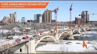 Third Avenue Bridge Rehabilitation - Minneapolis, Minnesota