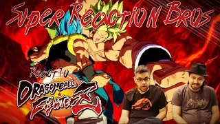 SRB Reacts to Dragon Ball FighterZ | Broly (DBS) Release Date Trailer