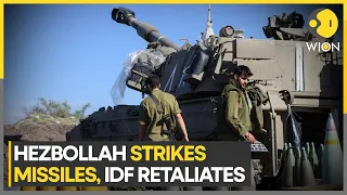 Hezbollah says it launched missiles at Israel, draws retaliation fire | Latest News | WION