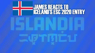 JAMES REACTS TO "THINK ABOUT THINGS" by DAÐI FREYR AND GAGNAMAGNIÐ - ICELAND ESC 2020 (EP#19)