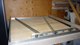 CNC Project #2 - Building the CNC Table