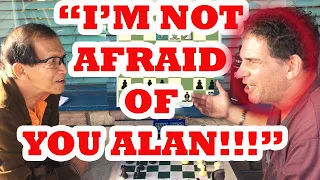 Famous Trash Talker Does Not Fear Filipino Master! Brooklyn Dave vs GrandPAmaster Alan