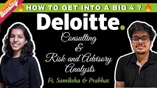 Deloitte USI - Placement Interview Experience | Consulting | Risk and Advisory | 2022 | #52