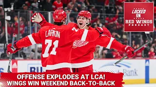 Offense Explodes at LCA! | Detroit Sweeps Weekend Back-to-Back