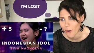 Stage Performance coach reacts to - Indonesian Idol Ziva Magnolya "Dear No One"