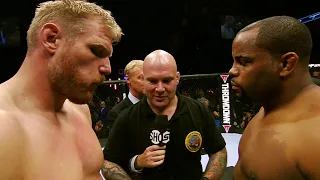 Daniel Cormier Goes the Distance with Josh Barnett for Strikeforce Title | 2012 | On This Day