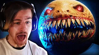 THIS HYPER REALISTIC PACMAN GAME IS TERRIFYING!!! (3RG)