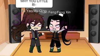 Tgcf reacts to Xie Lian.(not really)