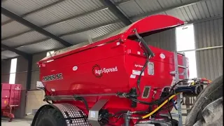 Agri-Spread AS265 SC Lime and Fertiliser Spreader with Hydraulic Cover Walk around