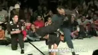 Bboy Brahim Freezes