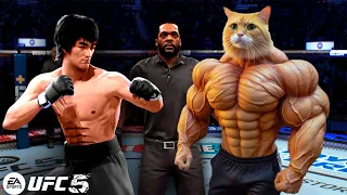 UFC 5 | Bruce Lee vs. Cat Bodybuilder (EA Sports UFC 5)