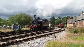 Keighley & Worth Valley Railway 16/6/19