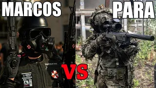 PARA vs MARCOS | PARA Commando vs MARINE Commando