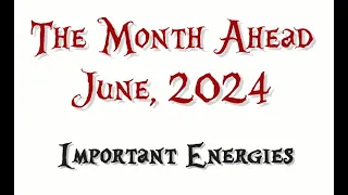 June 2024 Tarot Monthly Overview - Neither side will settle for second best at any point this month!